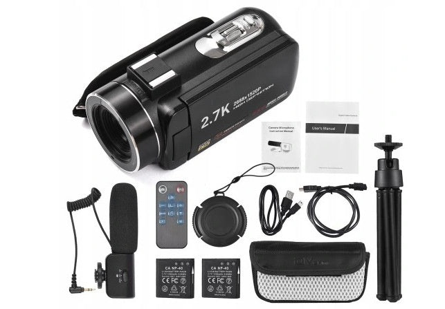 English Product 27K HD 48 Million Pixel Digital Video Camera Home Travel Camera DV06S