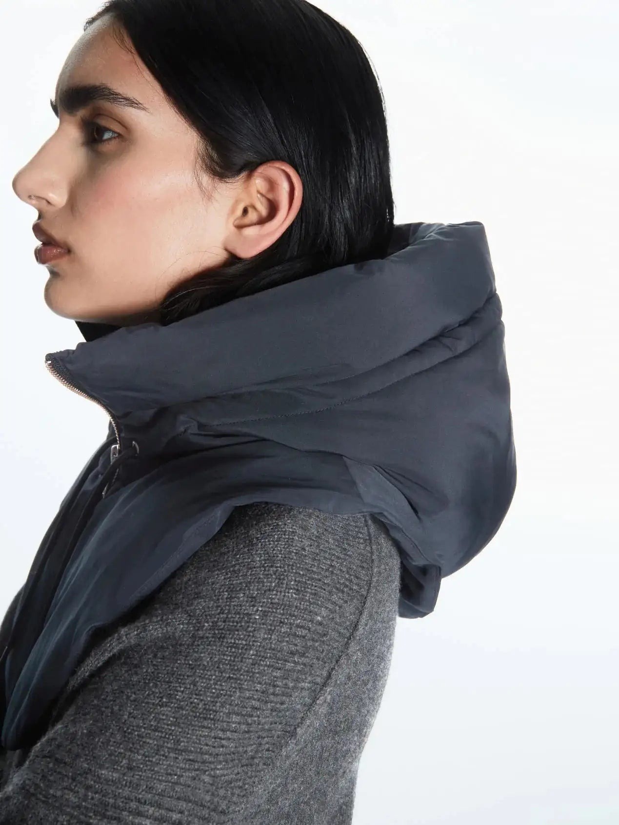 WU Smart Puffer Neck Scarf Hoodie - The Wrap Up!